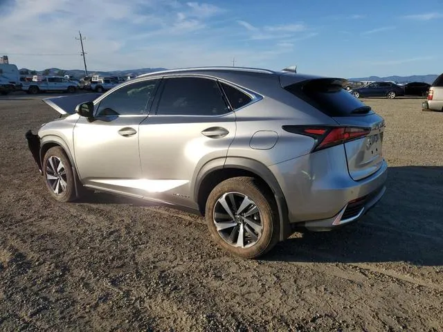 JTJGJRDZXM5015443 2021 2021 Lexus NX- 300H Base 2