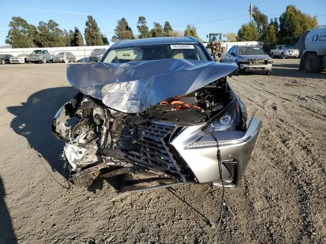 JTJGJRDZXM5015443 2021 2021 Lexus NX- 300H Base 5