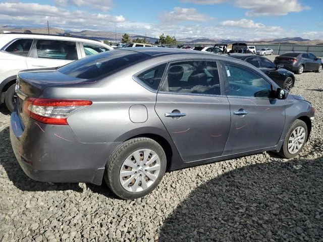 3N1AB7AP9FY330708 2015 2015 Nissan Sentra- S 3