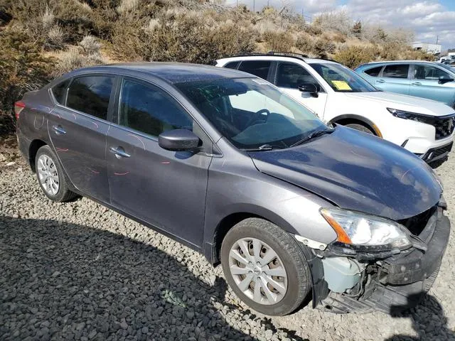 3N1AB7AP9FY330708 2015 2015 Nissan Sentra- S 4