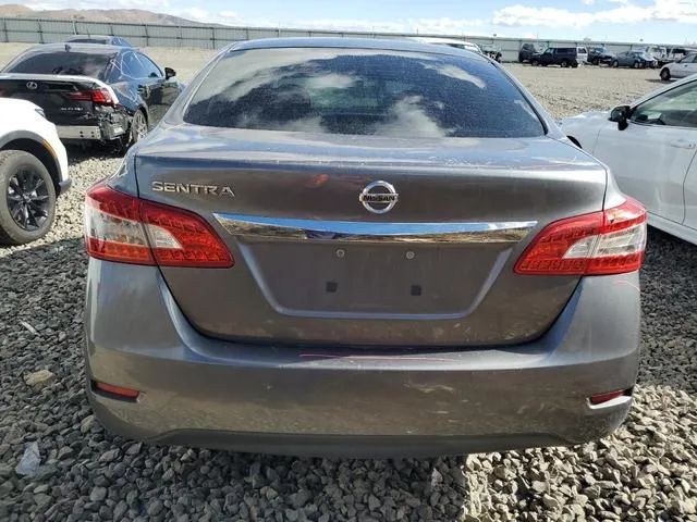 3N1AB7AP9FY330708 2015 2015 Nissan Sentra- S 6