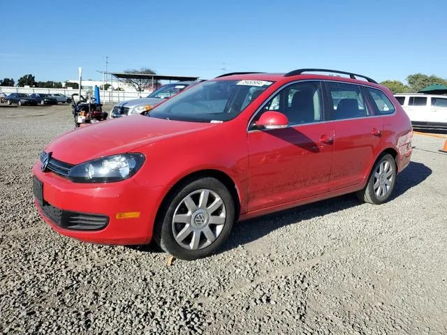 3VWPL7AJ7EM617046 2014 2014 Volkswagen Jetta- Tdi 1