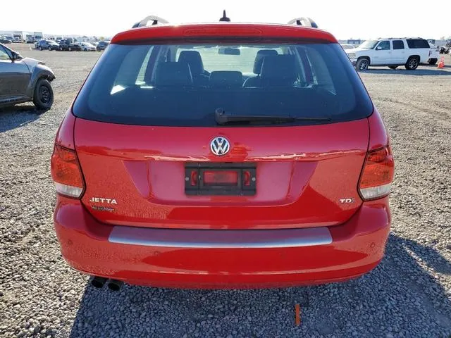 3VWPL7AJ7EM617046 2014 2014 Volkswagen Jetta- Tdi 6