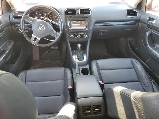 3VWPL7AJ7EM617046 2014 2014 Volkswagen Jetta- Tdi 8