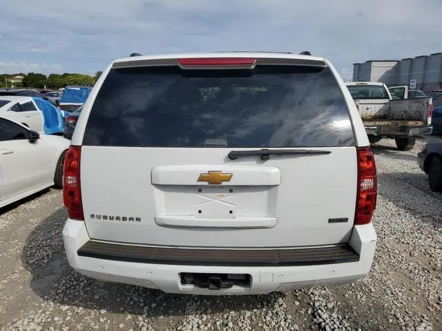 1GNSCJE0XCR131183 2012 2012 Chevrolet Suburban- C1500 Lt 6