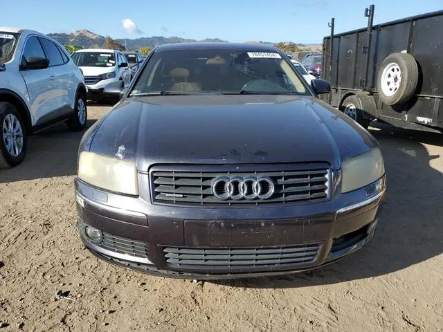 WAUML44E24N006328 2004 2004 Audi A8- L Quattro 5