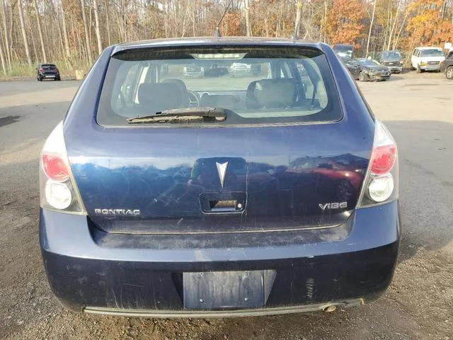 5Y2SP67089Z456771 2009 2009 Pontiac Vibe 6