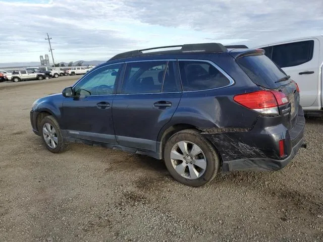 4S4BRBGC4A3341228 2010 2010 Subaru Outback- 2-5I Premium 2