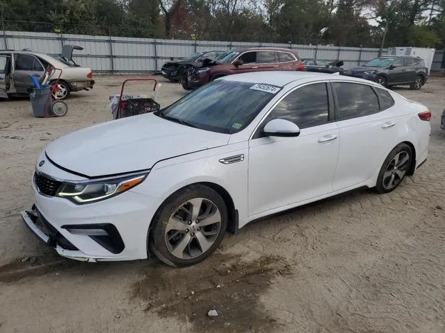 5XXGT4L34LG449056 2020 2020 KIA Optima- LX 1