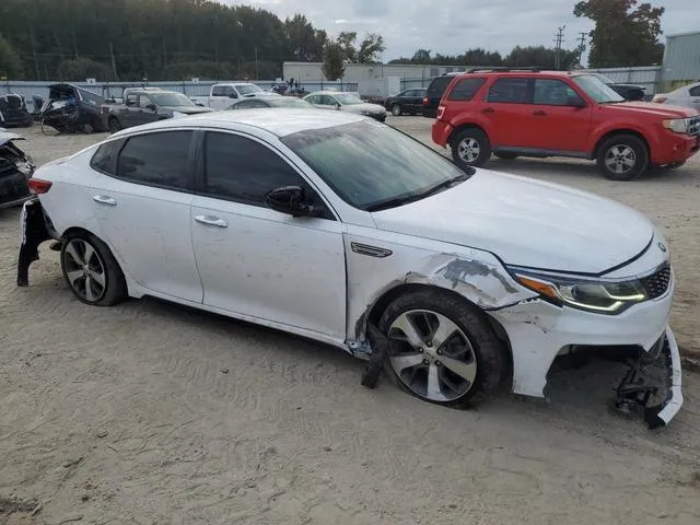 5XXGT4L34LG449056 2020 2020 KIA Optima- LX 4