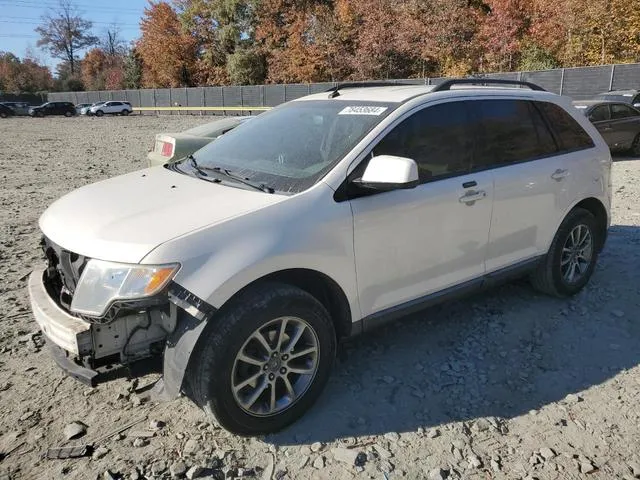 2FMDK38C68BA57515 2008 2008 Ford Edge- Sel 1