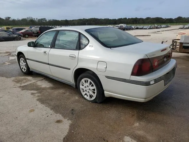 2G1WF52E439151540 2003 2003 Chevrolet Impala 2