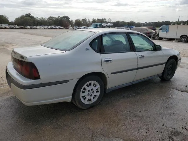 2G1WF52E439151540 2003 2003 Chevrolet Impala 3