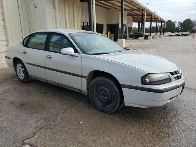 2G1WF52E439151540 2003 2003 Chevrolet Impala 4