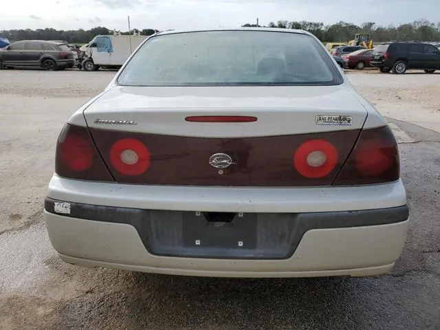 2G1WF52E439151540 2003 2003 Chevrolet Impala 6