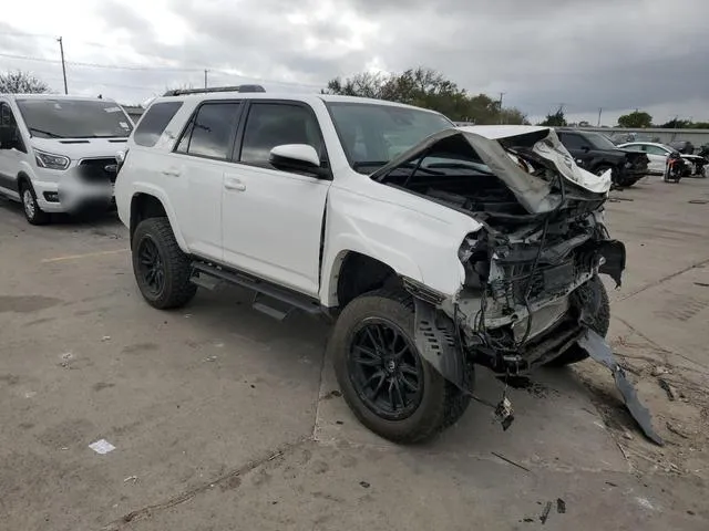 JTEPU5JR2P6157643 2023 2023 Toyota 4runner- SE 4