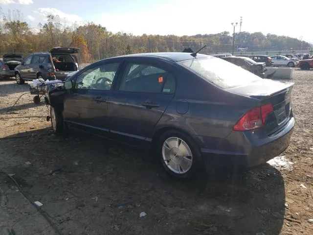 JHMFA36267S012829 2007 2007 Honda Civic- Hybrid 2