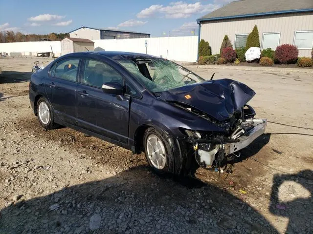 JHMFA36267S012829 2007 2007 Honda Civic- Hybrid 4