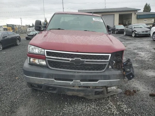 1GCHK29U56E236895 2006 2006 Chevrolet Silverado- K2500 Heav 5