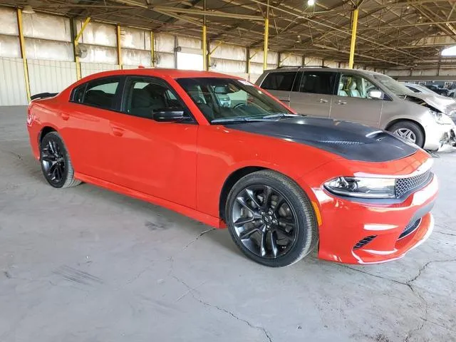 2C3CDXCTXMH566317 2021 2021 Dodge Charger- R/T 4