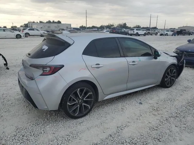 JTNK4RBE8K3004109 2019 2019 Toyota Corolla- SE 3