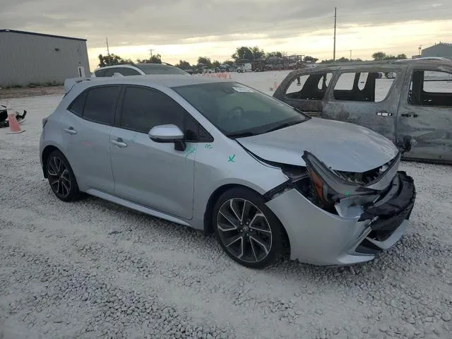 JTNK4RBE8K3004109 2019 2019 Toyota Corolla- SE 4