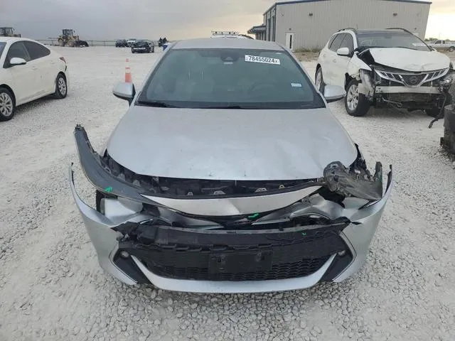 JTNK4RBE8K3004109 2019 2019 Toyota Corolla- SE 5