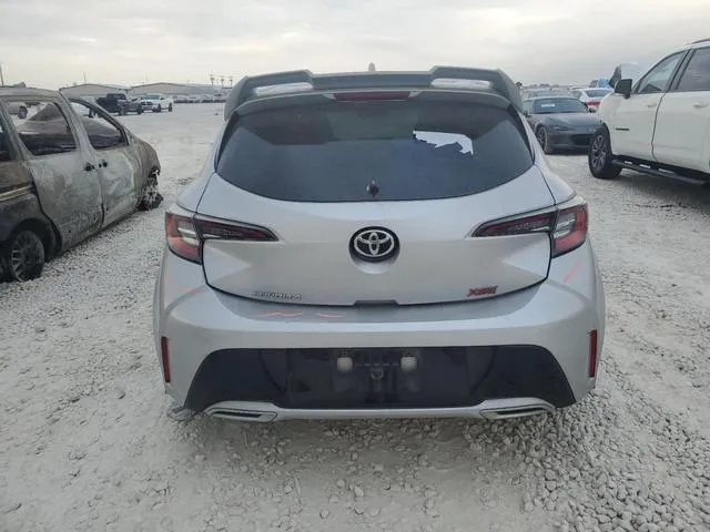 JTNK4RBE8K3004109 2019 2019 Toyota Corolla- SE 6