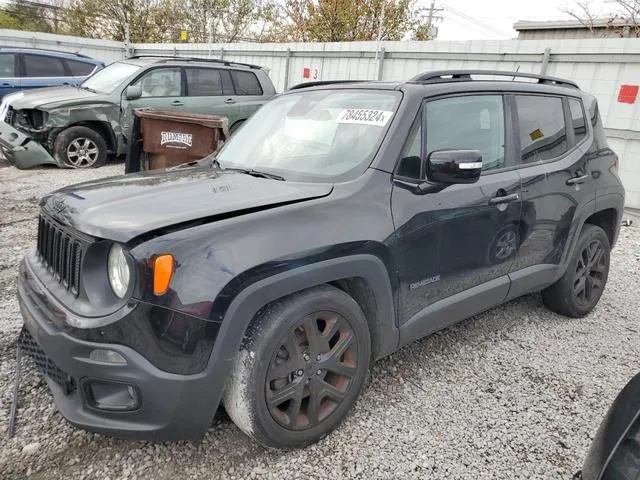 ZACCJABB3HPF57621 2017 2017 Jeep Renegade- Latitude 1