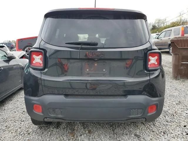 ZACCJABB3HPF57621 2017 2017 Jeep Renegade- Latitude 6