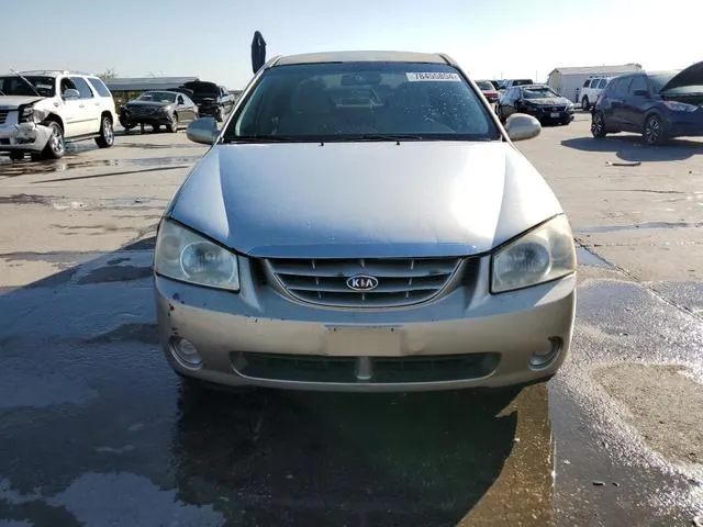 KNAFE121145027043 2004 2004 KIA Spectra- LX 5