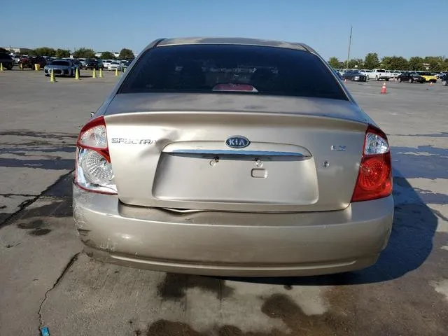 KNAFE121145027043 2004 2004 KIA Spectra- LX 6