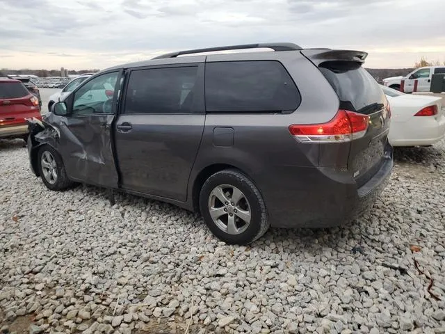 5TDKK3DC3CS201725 2012 2012 Toyota Sienna- LE 2