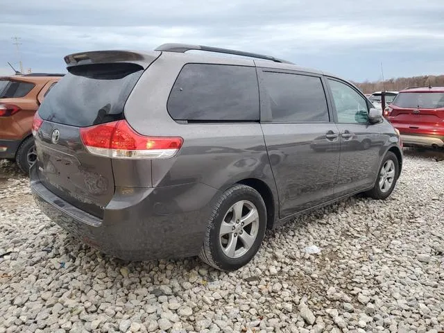 5TDKK3DC3CS201725 2012 2012 Toyota Sienna- LE 3