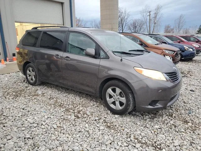 5TDKK3DC3CS201725 2012 2012 Toyota Sienna- LE 4