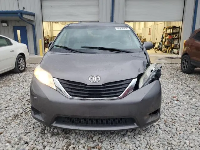 5TDKK3DC3CS201725 2012 2012 Toyota Sienna- LE 5