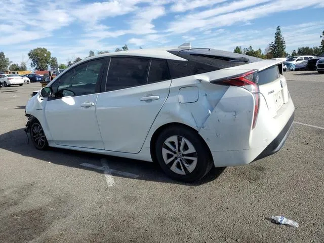 JTDKBRFU1H3559780 2017 2017 Toyota Prius 2