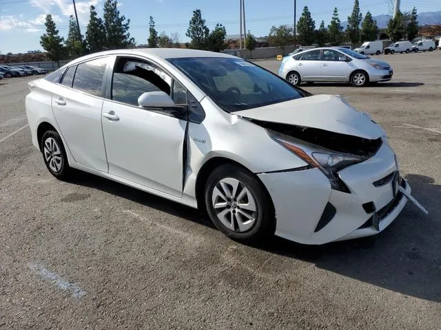 JTDKBRFU1H3559780 2017 2017 Toyota Prius 4