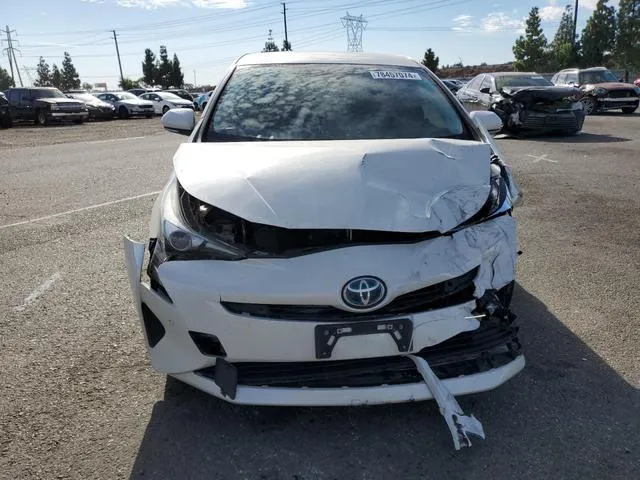 JTDKBRFU1H3559780 2017 2017 Toyota Prius 5