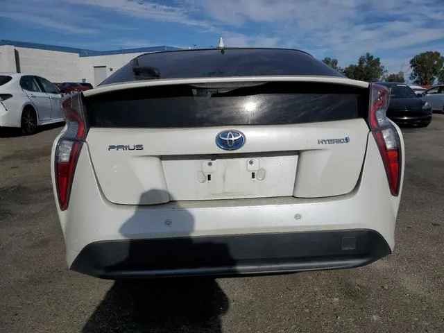 JTDKBRFU1H3559780 2017 2017 Toyota Prius 6