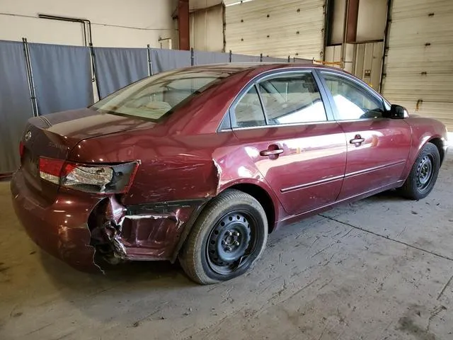 5NPET46C97H230932 2007 2007 Hyundai Sonata- Gls 3