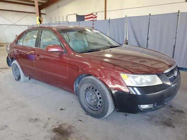 5NPET46C97H230932 2007 2007 Hyundai Sonata- Gls 4