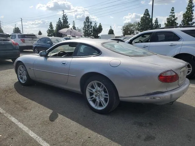 SAJDA41C01NA21437 2001 2001 Jaguar XK- 8 2