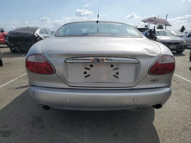 SAJDA41C01NA21437 2001 2001 Jaguar XK- 8 6