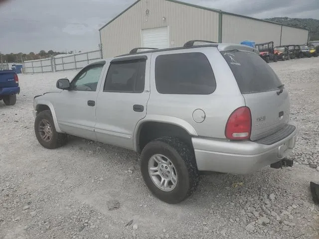 1B4HS48N72F110335 2002 2002 Dodge Durango- Slt 2