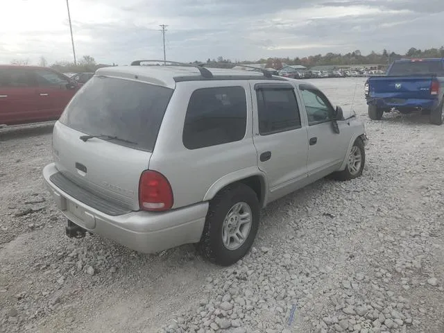 1B4HS48N72F110335 2002 2002 Dodge Durango- Slt 3