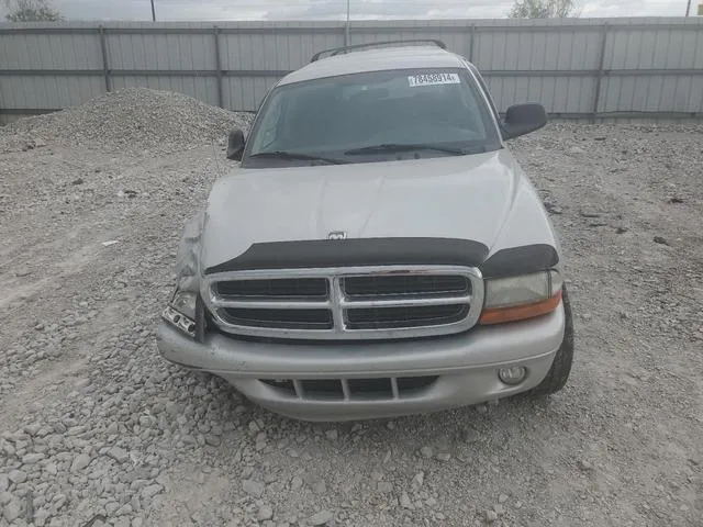 1B4HS48N72F110335 2002 2002 Dodge Durango- Slt 5