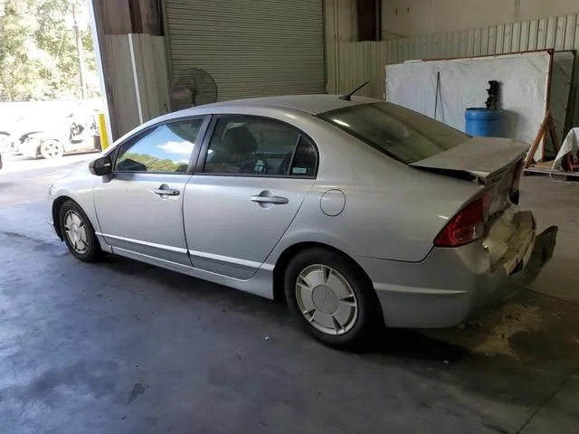 JHMFA36216S025938 2006 2006 Honda Civic- Hybrid 2