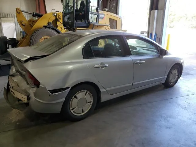 JHMFA36216S025938 2006 2006 Honda Civic- Hybrid 3