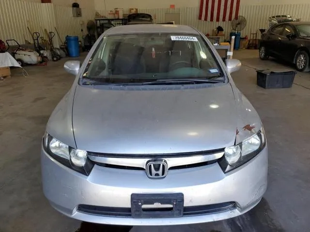 JHMFA36216S025938 2006 2006 Honda Civic- Hybrid 5